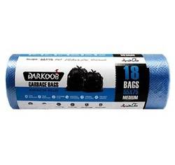 کیسه زباله آبی 18 برگ 75×55 دارکوب